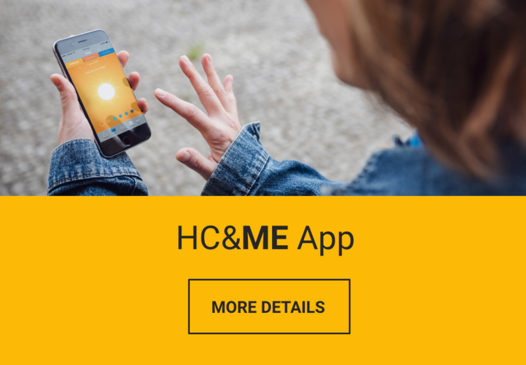 HCandME App - hydrocephalus diary 