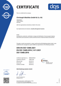 Certificate EN ISO 13485
009066_-_Christoph_Miethke_GmbH___Co._KG_-_CERTIFICATE_-_englisch_-_2025-06-23_-_MP2021.pdf