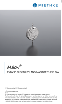 <i>M.flow</i><br> Gebrauchsanweisung
IFU_18_SV_DA_V2.0_WEB.pdf