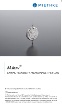 <i>M.flow</i><br> Gebrauchsanweisung
IFU_18_PL_CS_SK_V2.0_WEB.pdf